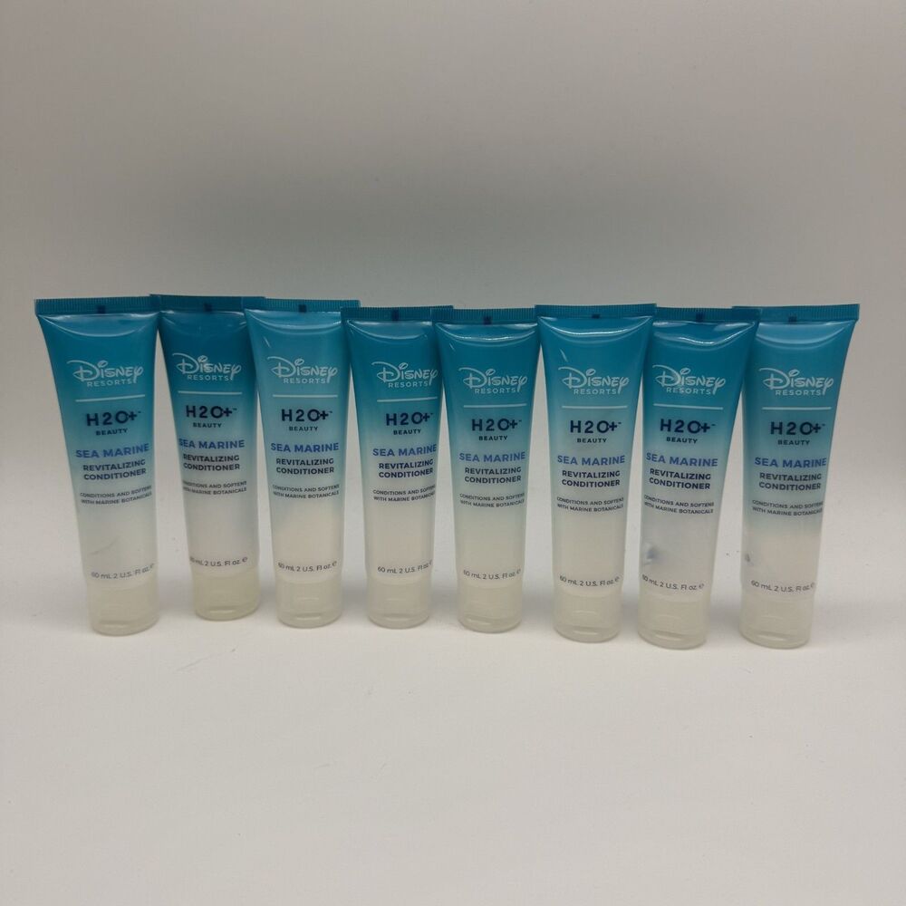 Disney Resorts H2O+ Plus Sea Marine Revitalizing Conditioner H20 Qty 8 AUTHENTIC